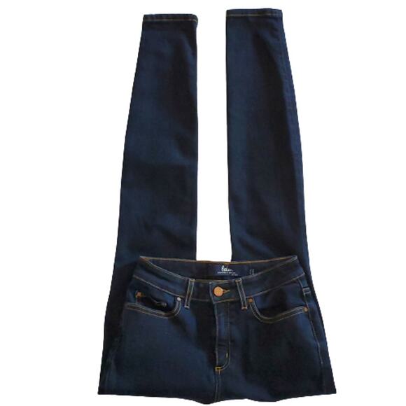 Boden Mayfair Modern Skinny Mid Rise Dark Wash Jeans2R - Picture 2 of 6